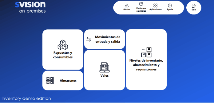 svision inventario